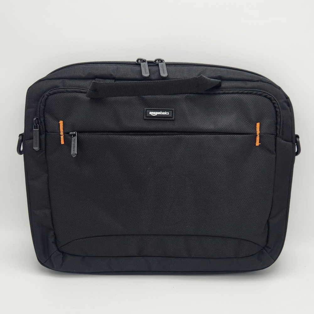 Amazon NEW! Basics 14-Inch Tablet Bag in Black - Never Used! - Picture 3 of 13